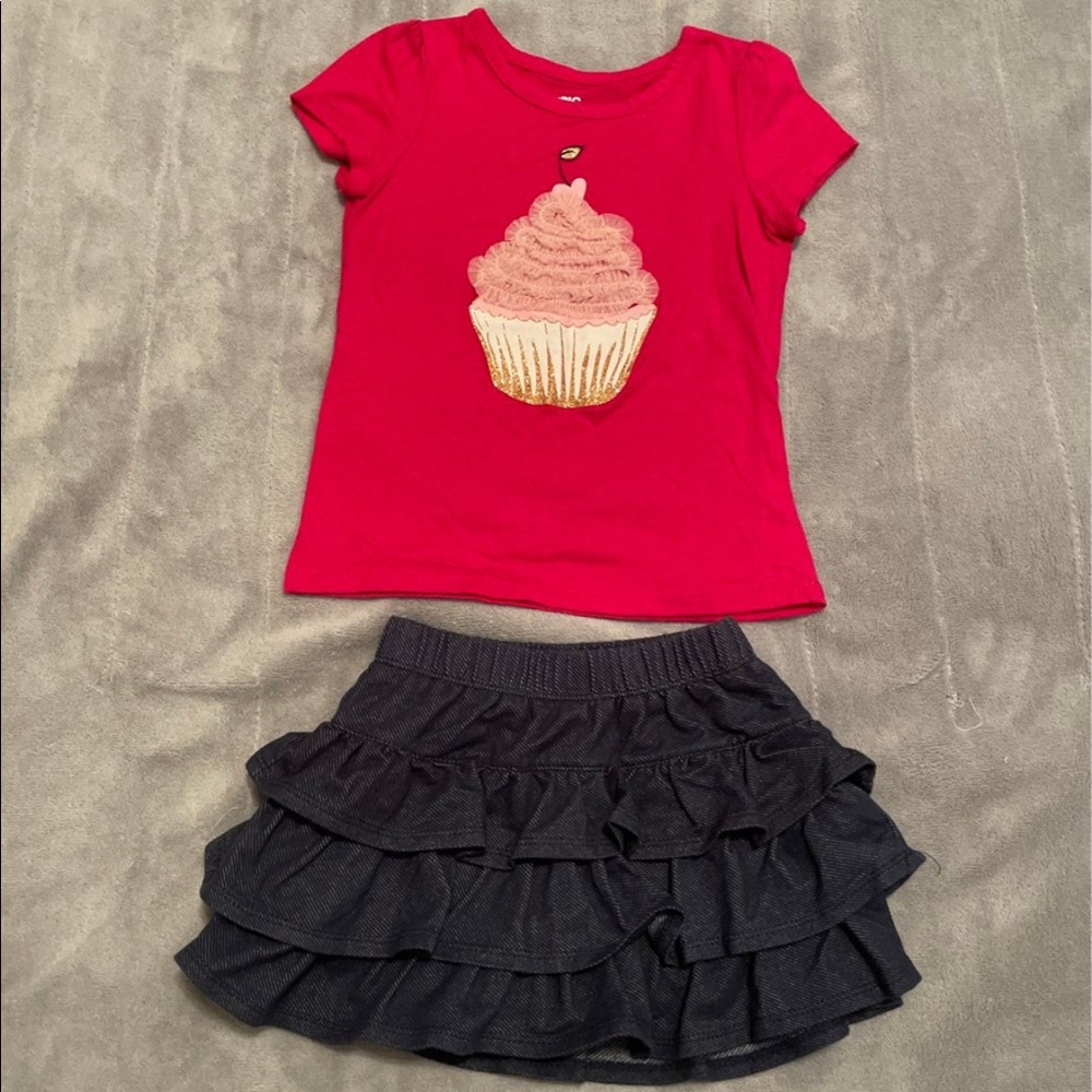 Epic Threads Girls outfit 4T